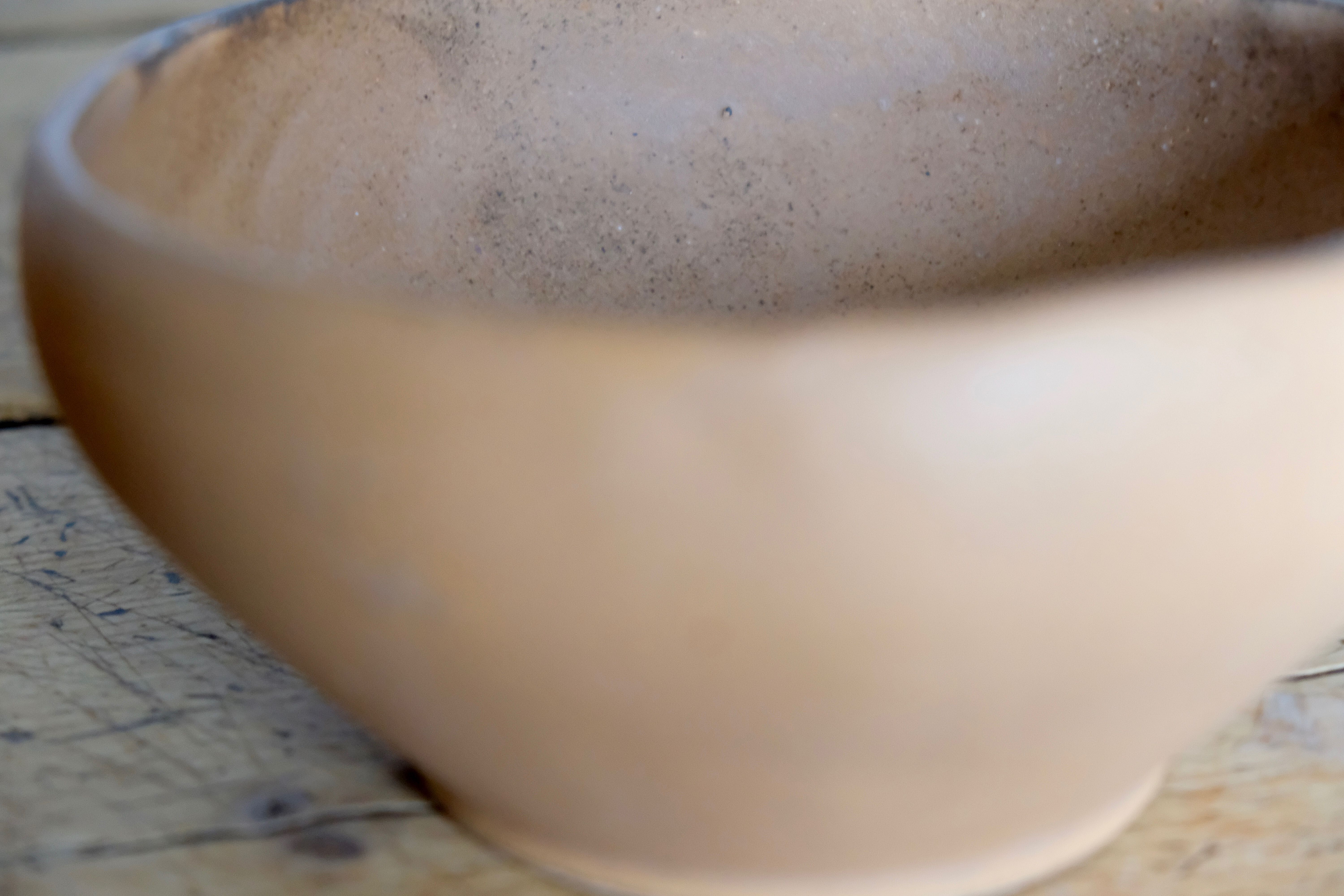 Sandstone bowl