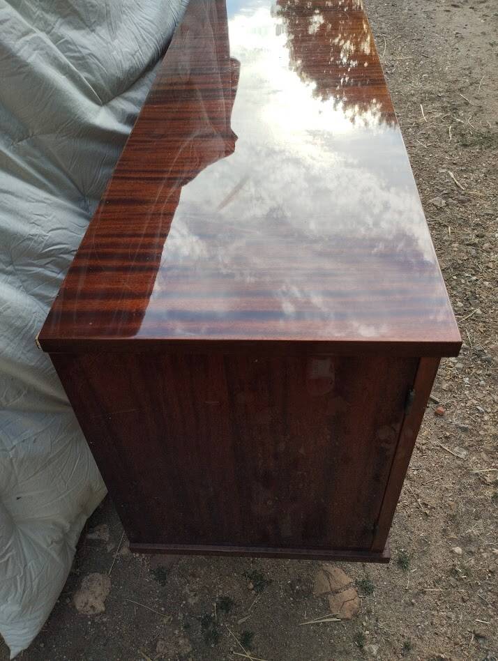 Enfilade Vintage d'Exception en Acajou « Cancale » – SRM – 1962