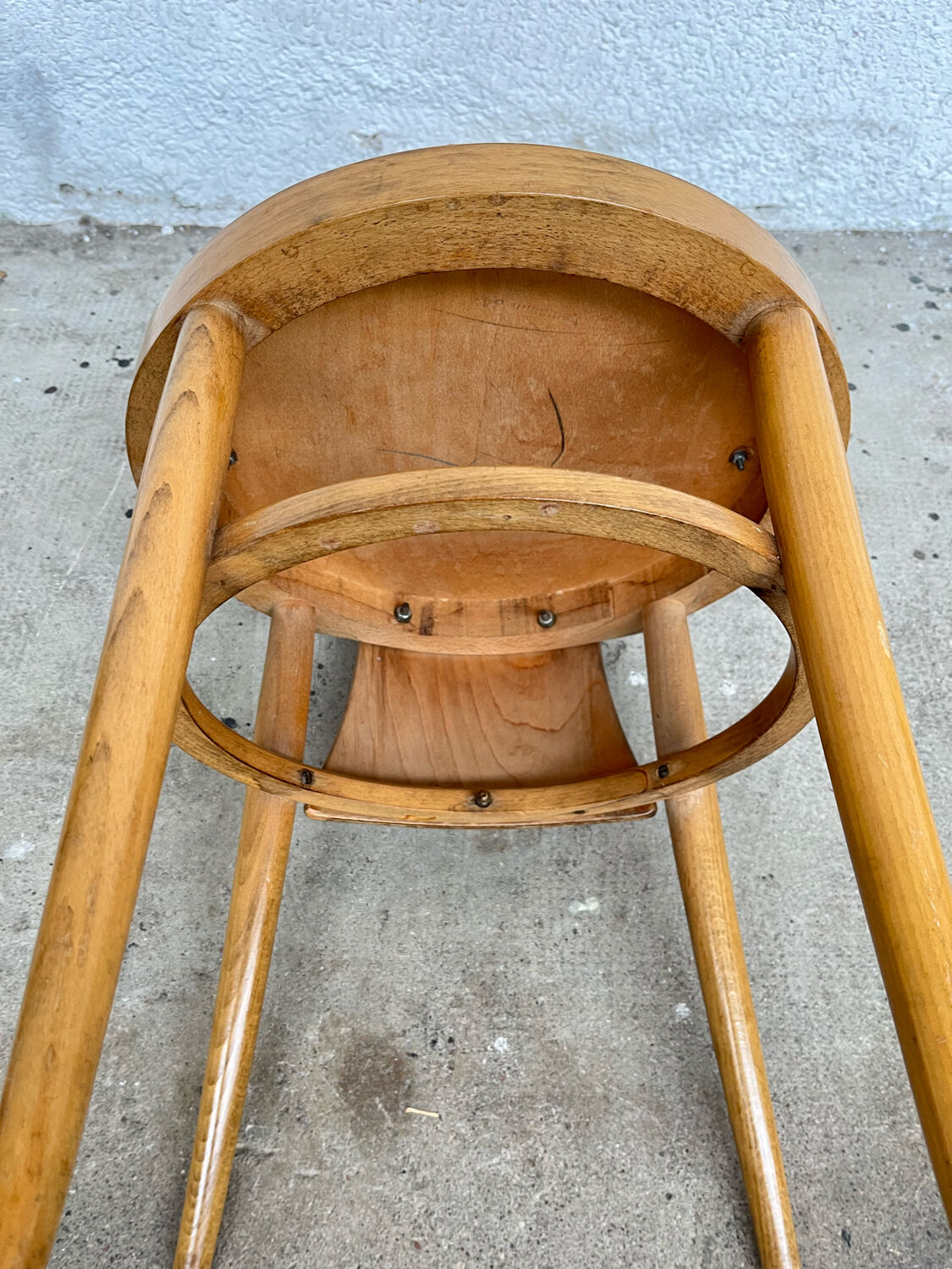 4 Baumann Seagull chairs