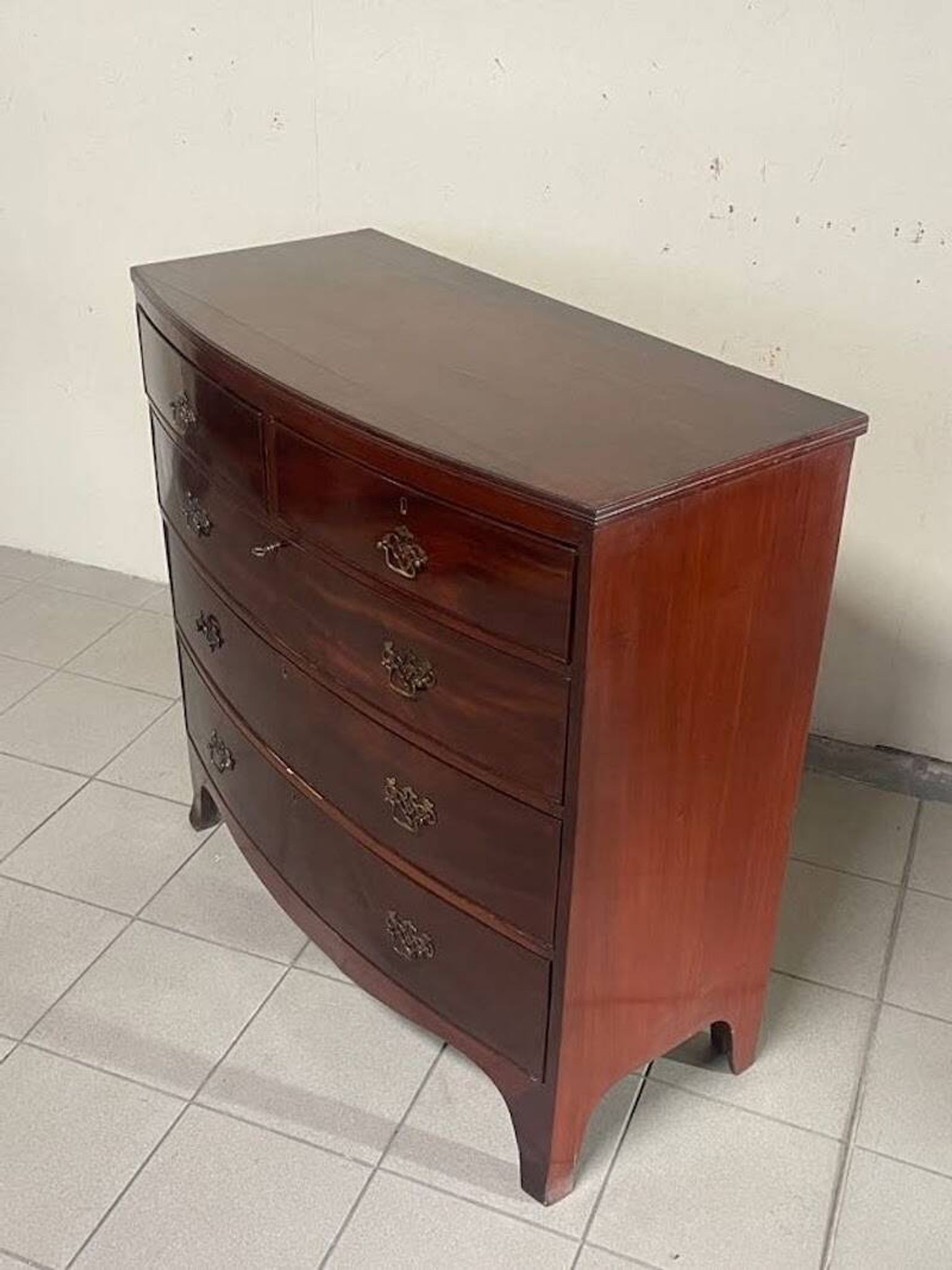 1950s Italian Regency Style Commode