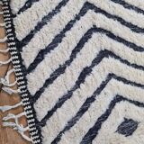 Handmade wool Berber rug 300X200 cm