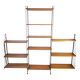 Large Modular String Shelf Scandinavian 1970s