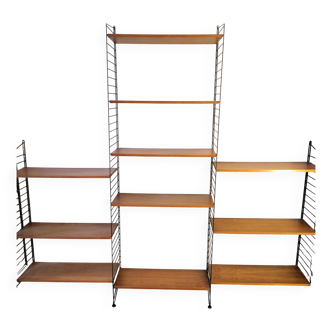 Grande Etagère Modulable String Scandinave 1970'