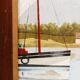 Oil on panel, fishing port, signed 0. Jacquelin