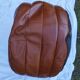 Sede Patchwork Leather Pouf