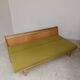 Folding daybed green Interier Praha Ex Czechoslovakia