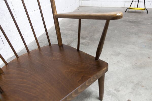 Fauteuil eventail Baumann 1970