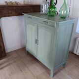 Green Parisian buffet