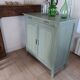 Green Parisian buffet