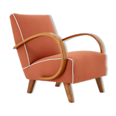 Fauteuil Tchécoslovaquie années 1950 Jindrich Halabala