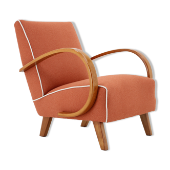 1950s Jindrich Halabala Armchair Czechoslovakia