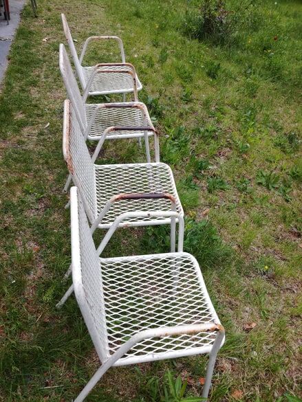 Set of Emu armchairs