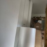 Antique Gilded Mercury Wall Mirror Napoleon III 71x57cm