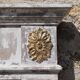 Louis XVI-style trumeau mirror  - 168x106cm