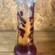 Old vase signed jem joseph mûre hand painted student of legras shepherdess decor