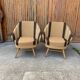 Fauteuils du milieu du siècle, ensemble de 2 des années 1950
