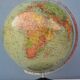 Globe terrestre années 40 - 50 Art Déco - Columbus