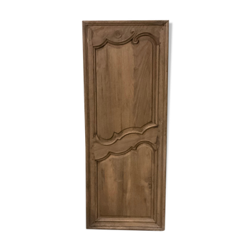 Porte en chêne