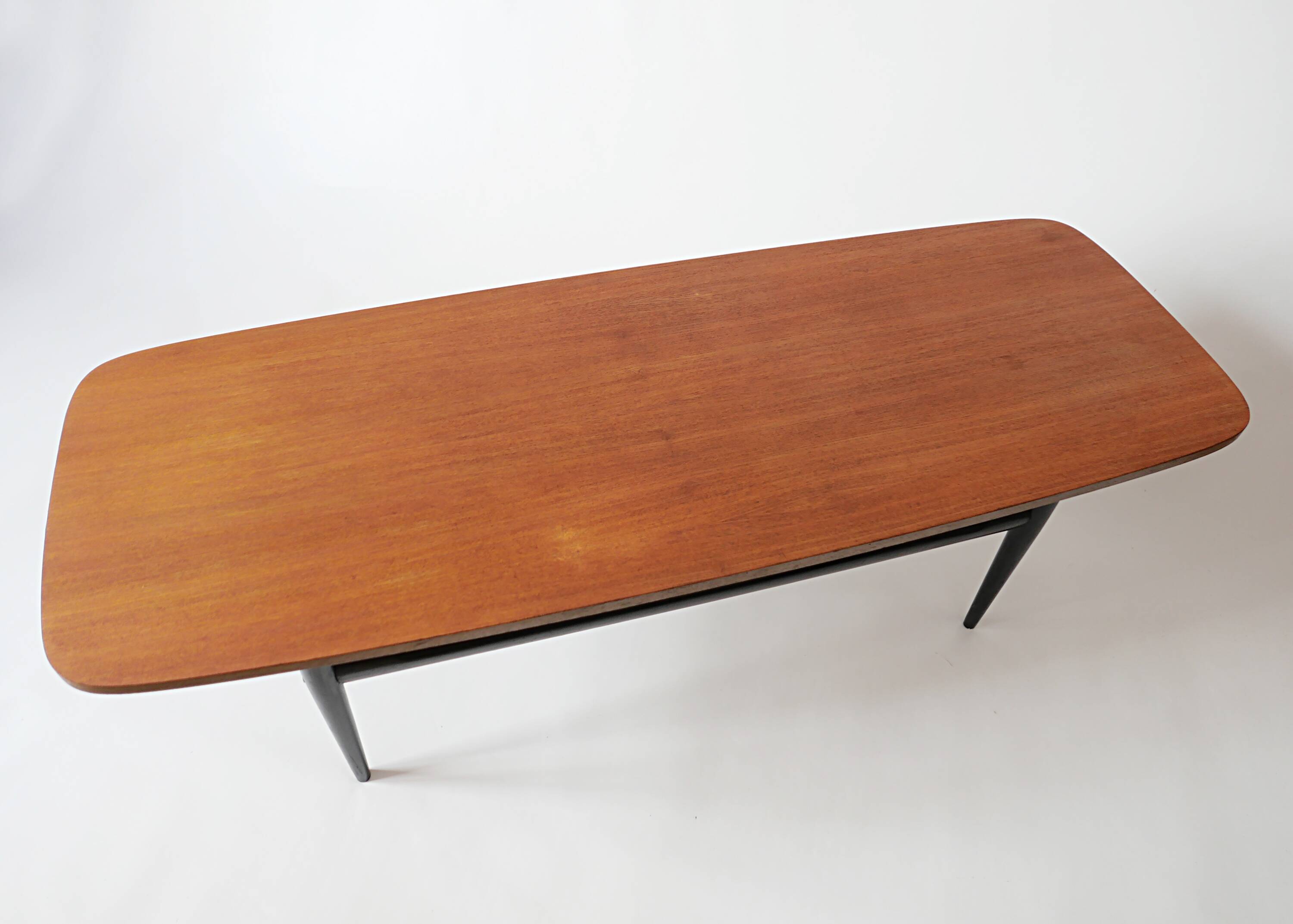 Scandinavian teak coffee table 1970
