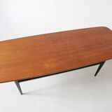 Scandinavian teak coffee table 1970
