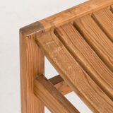 4 pine dining chairs