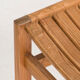 4 chaises à manger en pin