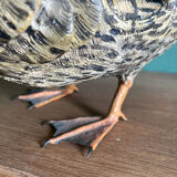 Polychrome terracotta duck