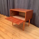 VEB Möbelfabrik nightstand, Germany, 1960s