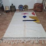 Mrirt handmade wool Berber rug 250 X 150 CM