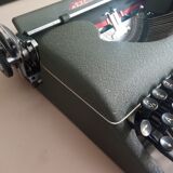 Very old manufrance typo typewriter