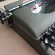 Very old manufrance typo typewriter