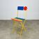 Postmodern folding chair by Fermob by Denis Balland