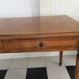 Bureau en bois 2 tiroirs