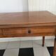 Bureau en bois 2 tiroirs