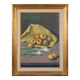 Italian painting Still life signed by Valentino Ghiglia