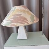 Lampe de table inspirée de Memphis des années 90 par Porcelaines de Bruxelles