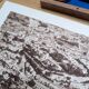 Angoulême, Charente, photo print from 1942.