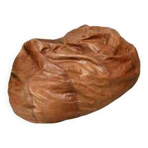 pouf XL en cuir, Italie