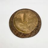 Bronze Sun 2 / Wall Sculpture, 1950s