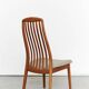 Mid Century Dining Chairs by Schou Andersen I Set of Six