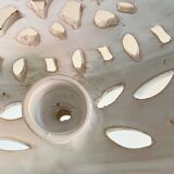 Handcrafted ceramic wall light