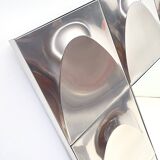 Pair of architectural mirrors by all in all studio