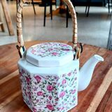 Korean Flower Teapot