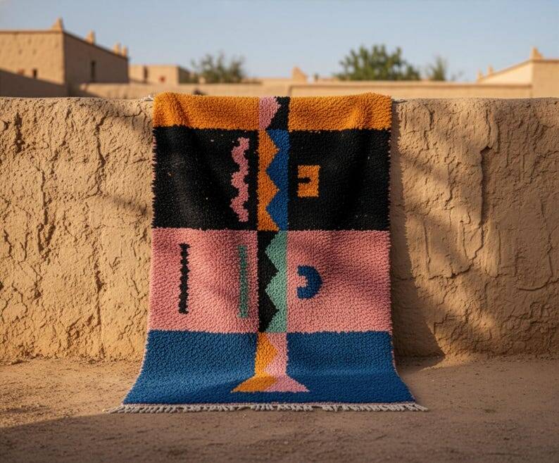 Berber wool rug 250cmx150cm