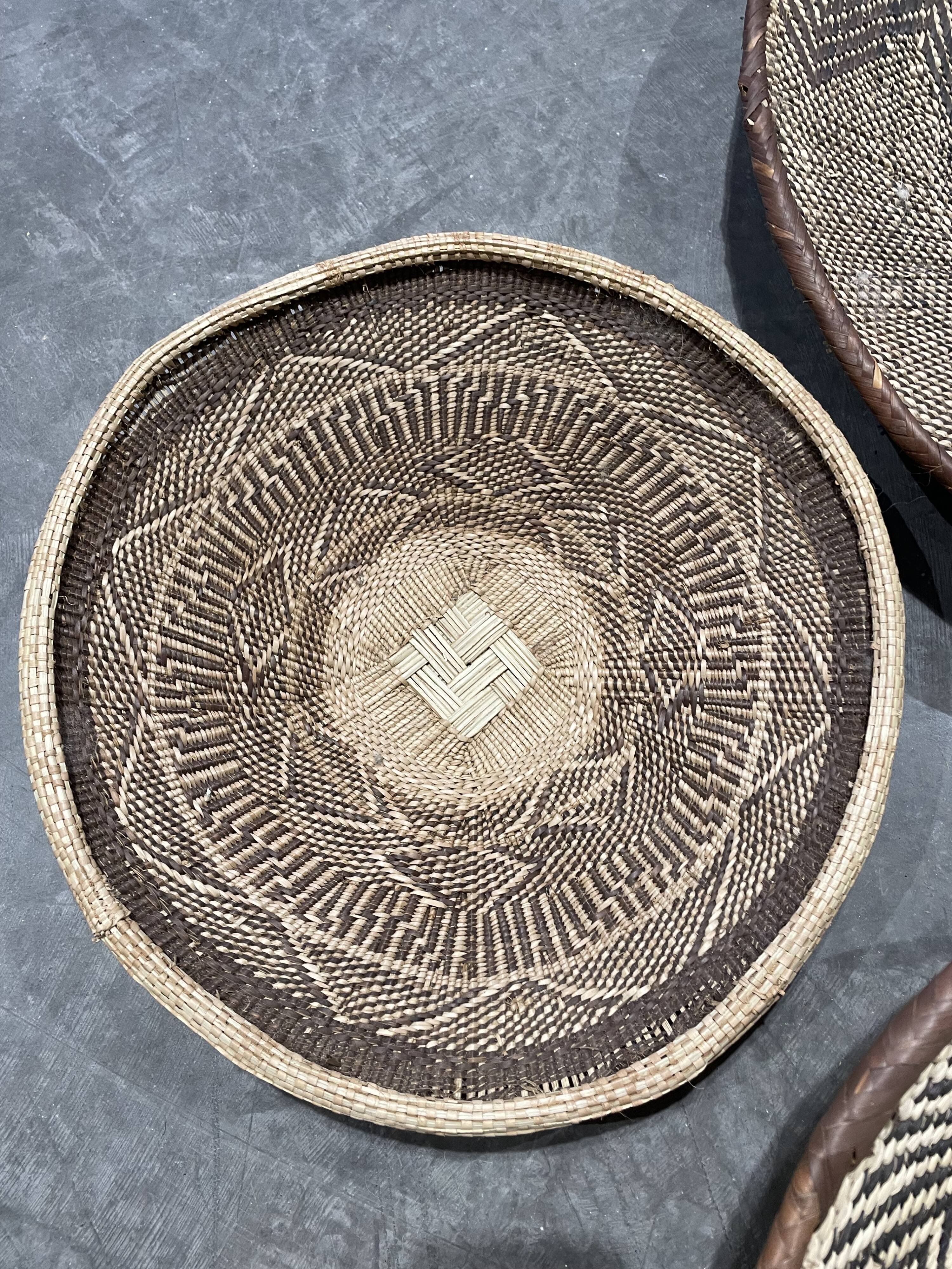 Baskets batonga wall decoration
