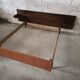 Vintage Scandinavian bed