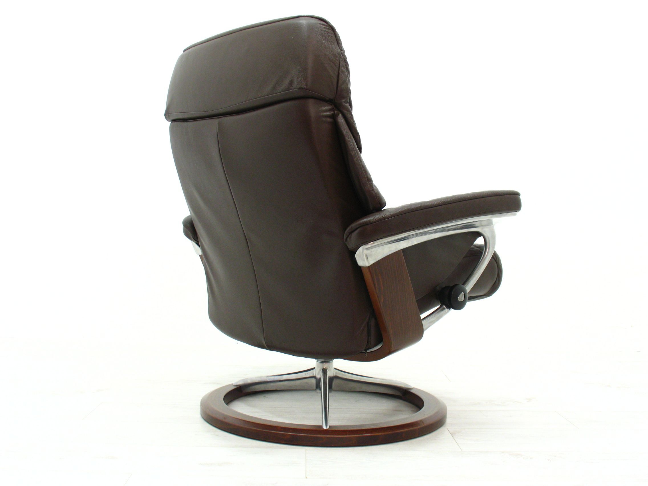 Norwegian Leather Stressless Reno Signature from Ekornes