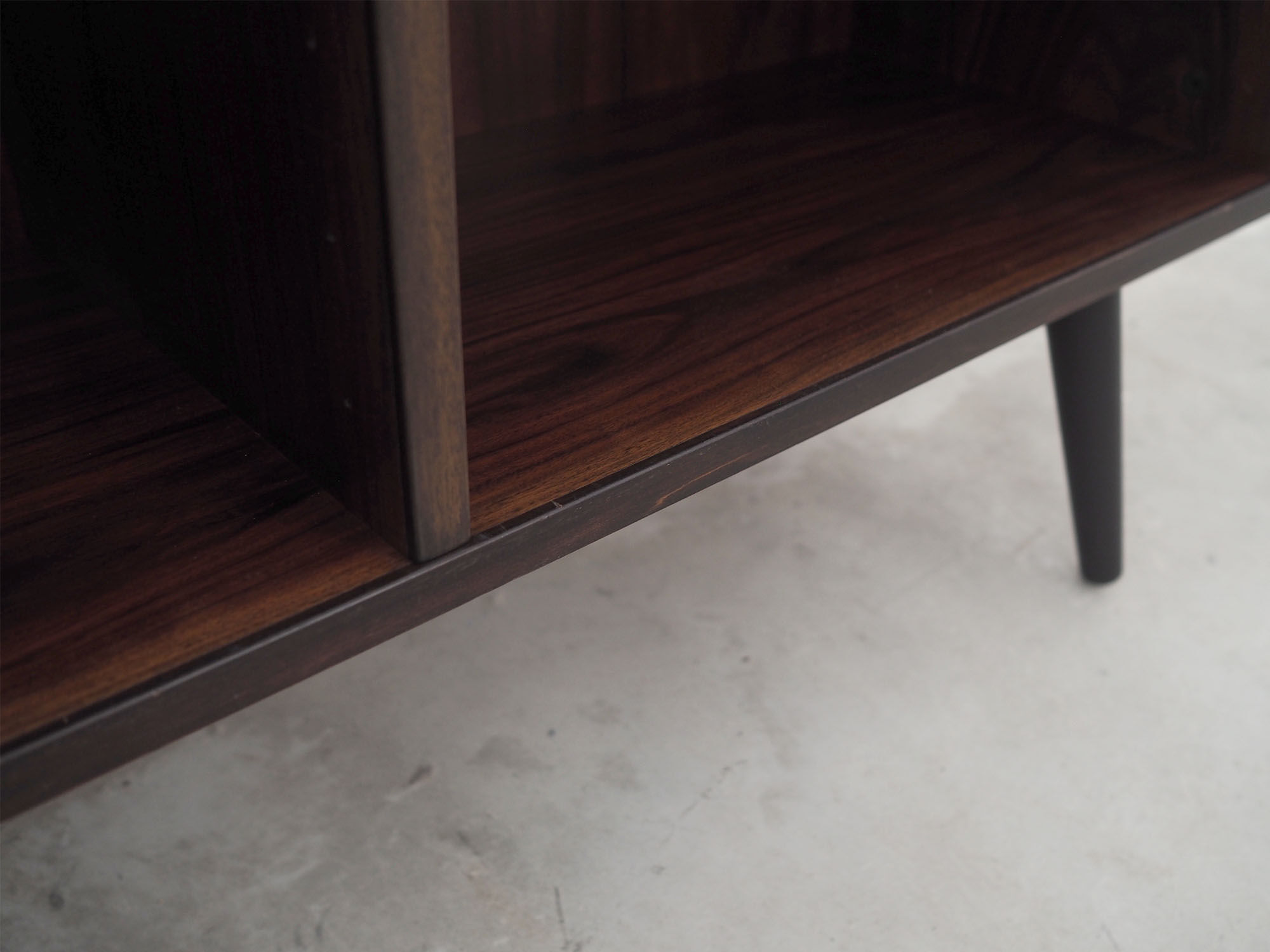 Rosewood bookcase, Danish design, 1970s, production: Denmark