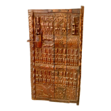 Ancient Dogon gate of Mali