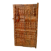 Ancient Dogon gate of Mali